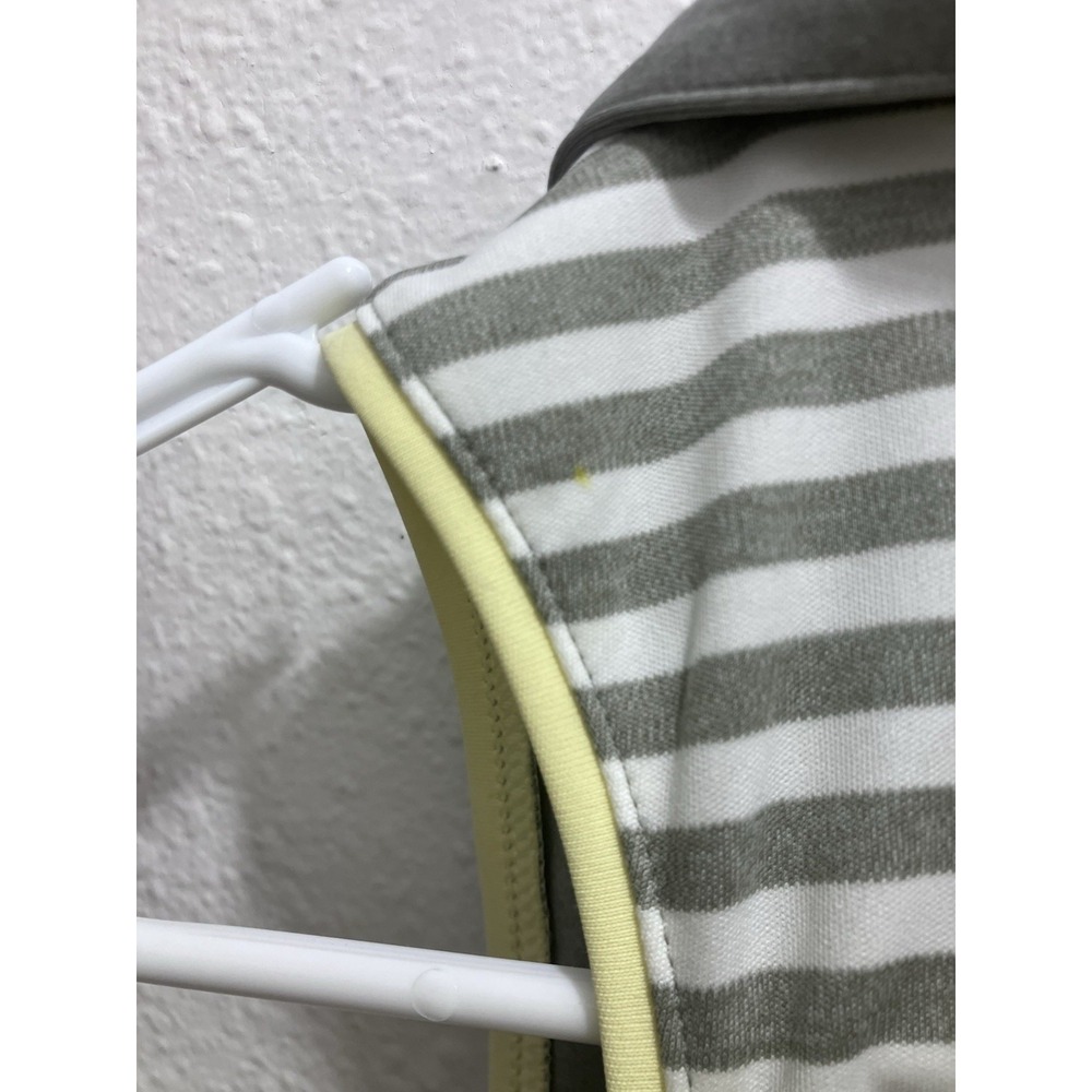 Slazenger Women's Golf Tank Navy Gray Yellow Sleeveless Size XS - Picture 7 of 11
